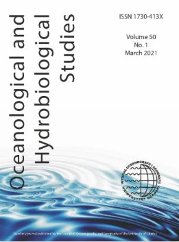 OCEANOLOGICAL AND HYDROBIOLOGICAL STUDIES