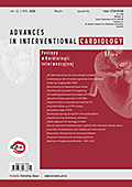 POSTEPY W KARDIOLOGII INTERWENCYJNEJ