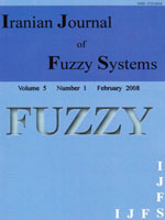 IRANIAN JOURNAL OF FUZZY SYSTEMS