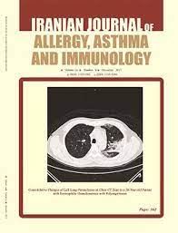 IRANIAN JOURNAL OF ALLERGY ASTHMA AND IMMUNOLOGY