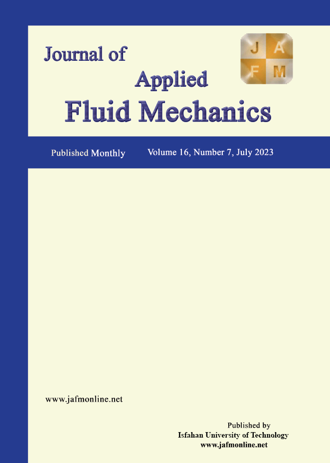 JOURNAL OF APPLIED FLUID MECHANICS