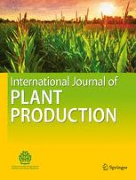 INTERNATIONAL JOURNAL OF PLANT PRODUCTION