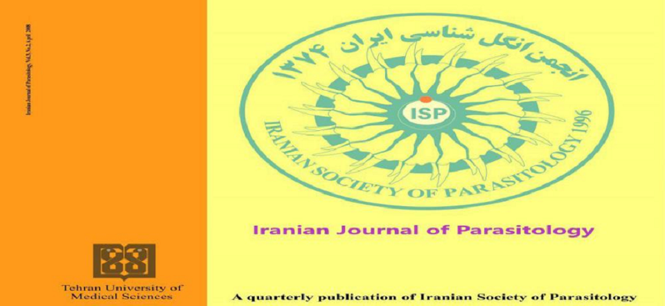 IRANIAN JOURNAL OF PARASITOLOGY