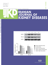IRANIAN JOURNAL OF KIDNEY DISEASES