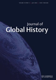 JOURNAL OF GLOBAL HISTORY