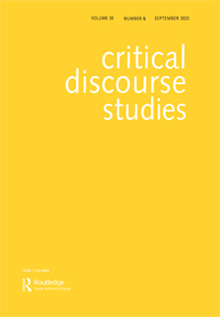 CRITICAL DISCOURSE STUDIES