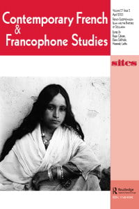 CONTEMPORARY FRENCH AND FRANCOPHONE STUDIES