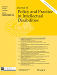 JOURNAL OF POLICY AND PRACTICE IN INTELLECTUAL DISABILITIES