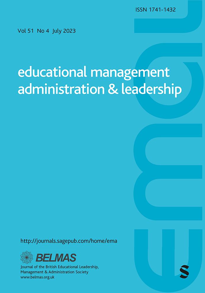 EDUCATIONAL MANAGEMENT ADMINISTRATION & LEADERSHIP