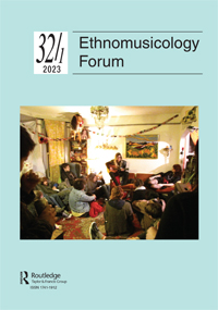 ETHNOMUSICOLOGY FORUM