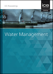 PROCEEDINGS OF THE INSTITUTION OF CIVIL ENGINEERS-WATER MANAGEMENT