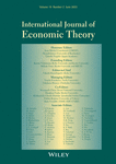 INTERNATIONAL JOURNAL OF ECONOMIC THEORY