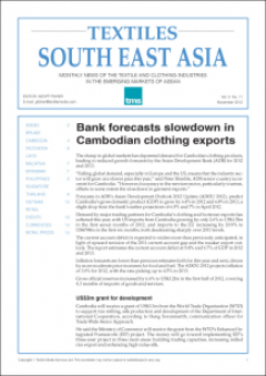 Textiles South East Asia