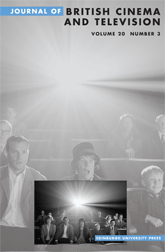 JOURNAL OF BRITISH CINEMA AND TELEVISION