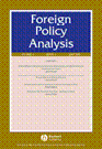FOREIGN POLICY ANALYSIS