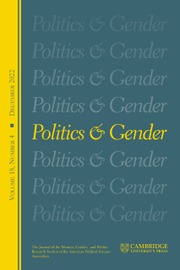 POLITICS & GENDER