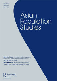 ASIAN POPULATION STUDIES