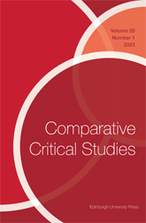 COMPARATIVE CRITICAL STUDIES
