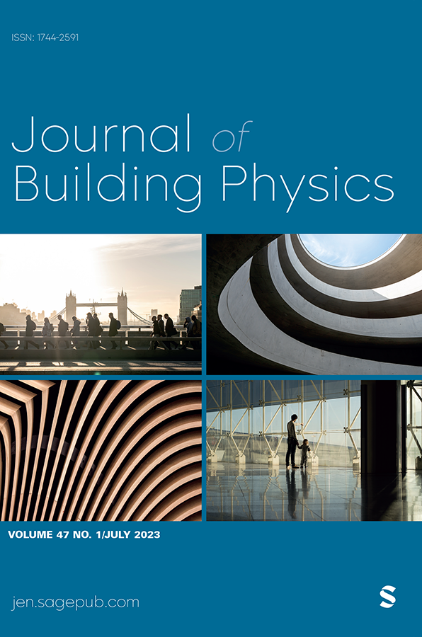 JOURNAL OF BUILDING PHYSICS
