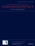INTERNATIONAL JOURNAL OF IMMUNOGENETICS
