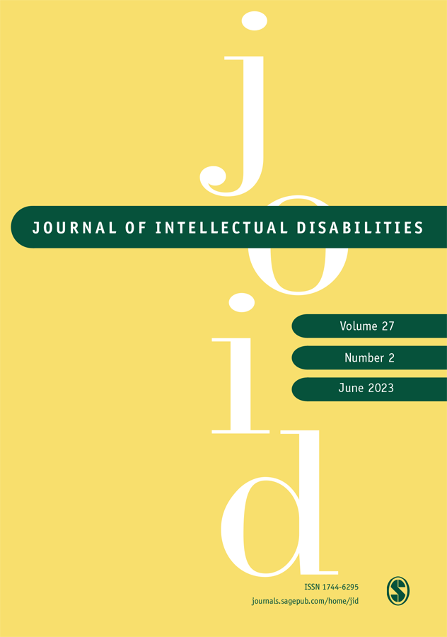 JOURNAL OF INTELLECTUAL DISABILITIES
