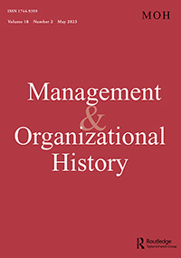 MANAGEMENT & ORGANIZATIONAL HISTORY