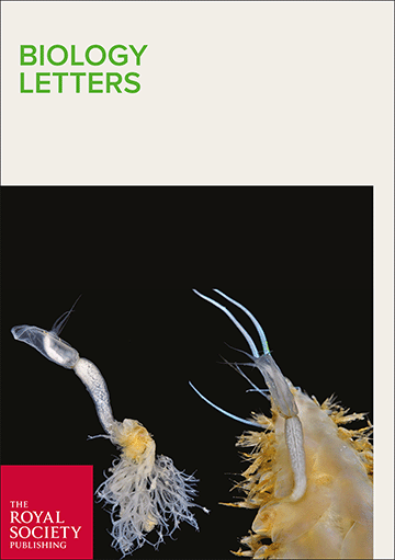 BIOLOGY LETTERS