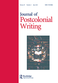 JOURNAL OF POSTCOLONIAL WRITING