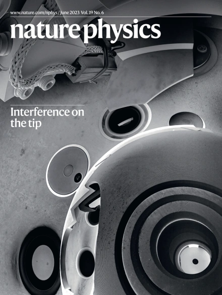 NATURE PHYSICS