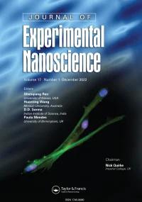 JOURNAL OF EXPERIMENTAL NANOSCIENCE