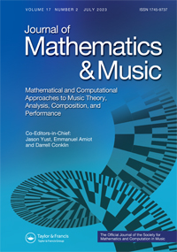 JOURNAL OF MATHEMATICS AND MUSIC
