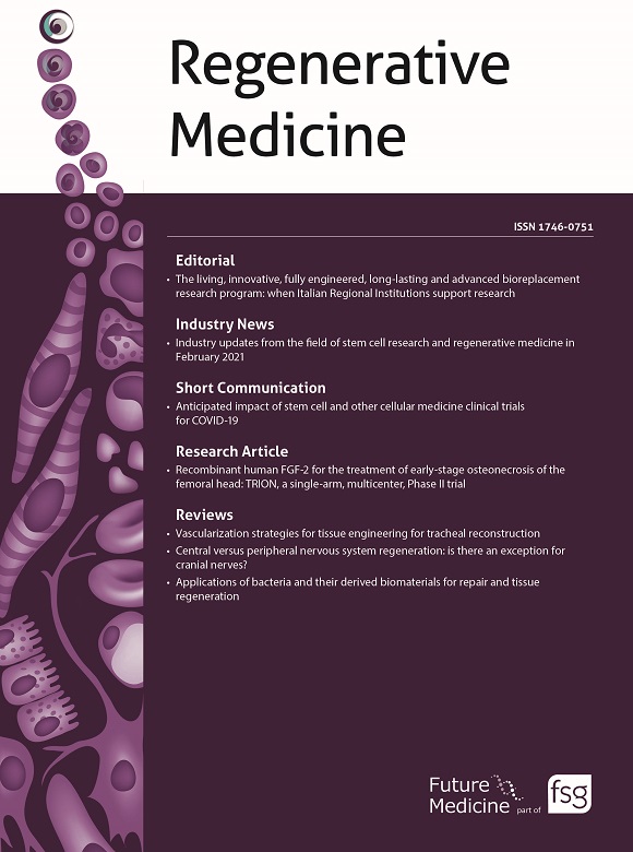 REGENERATIVE MEDICINE