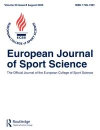 EUROPEAN JOURNAL OF SPORT SCIENCE