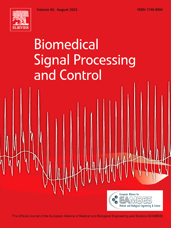 Biomedical Signal Processing and Control