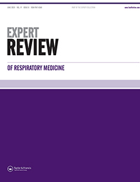 EXPERT REVIEW OF RESPIRATORY MEDICINE