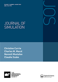 JOURNAL OF SIMULATION
