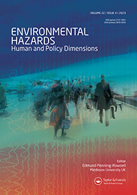 ENVIRONMENTAL HAZARDS-HUMAN AND POLICY DIMENSIONS