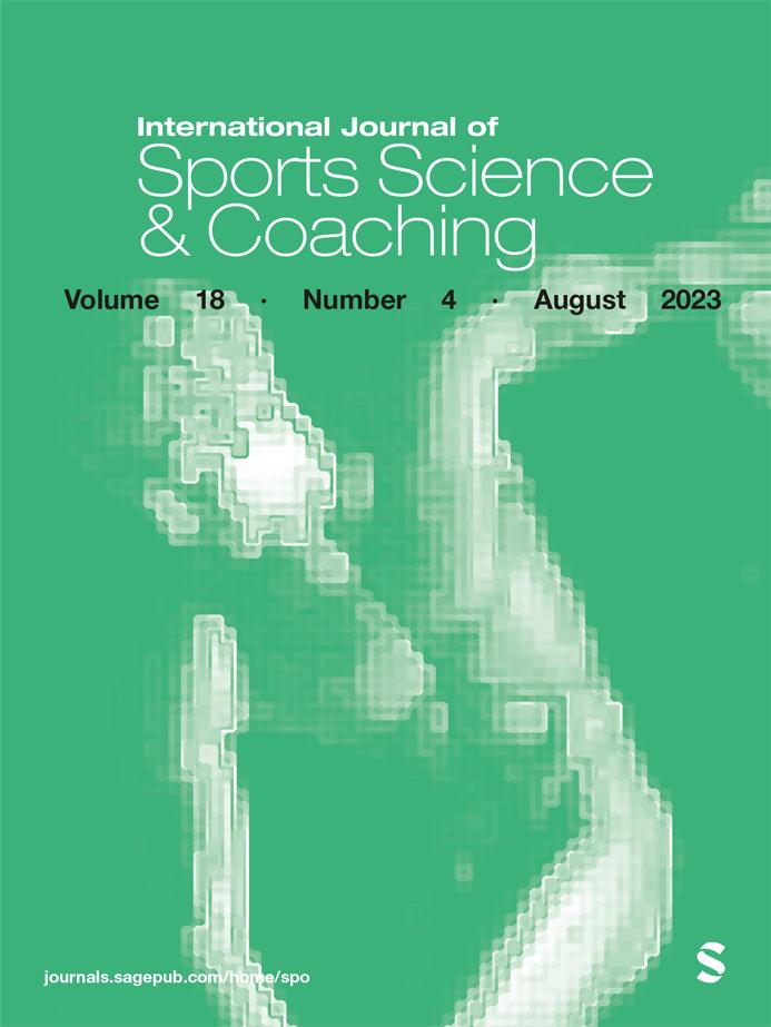 INTERNATIONAL JOURNAL OF SPORTS SCIENCE & COACHING