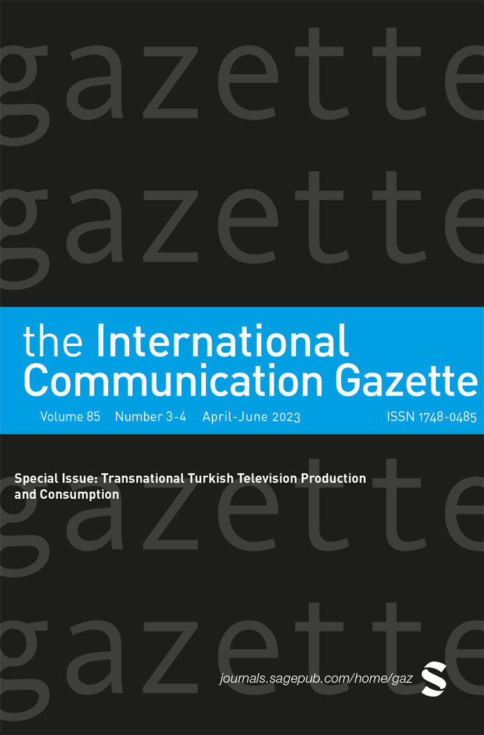 INTERNATIONAL COMMUNICATION GAZETTE