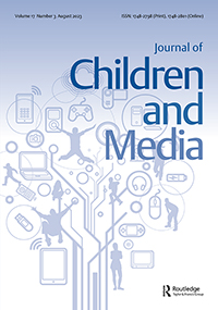 JOURNAL OF CHILDREN AND MEDIA