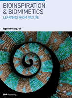 BIOINSPIRATION & BIOMIMETICS