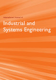 International Journal of Industrial and Systems Engineering