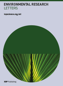 ENVIRONMENTAL RESEARCH LETTERS
