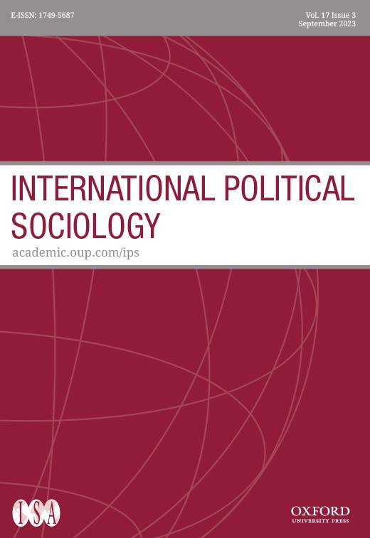 INTERNATIONAL POLITICAL SOCIOLOGY