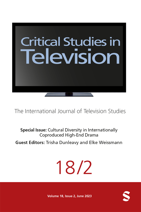 CRITICAL STUDIES IN TELEVISION