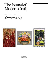 JOURNAL OF MODERN CRAFT