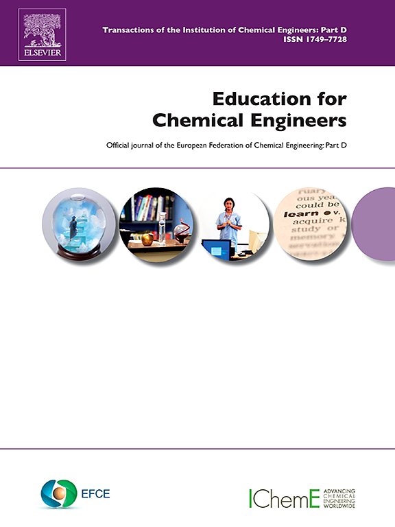 Education for Chemical Engineers