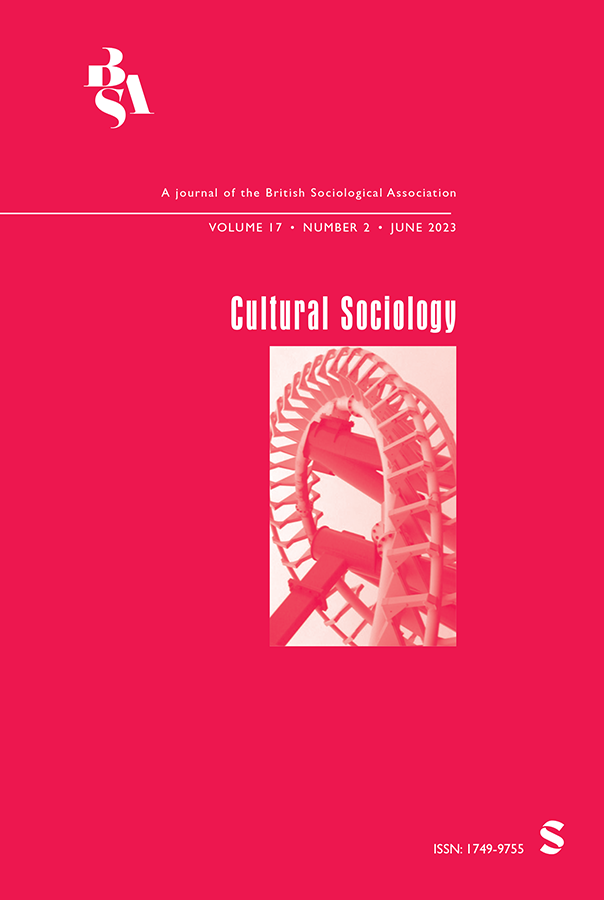 CULTURAL SOCIOLOGY