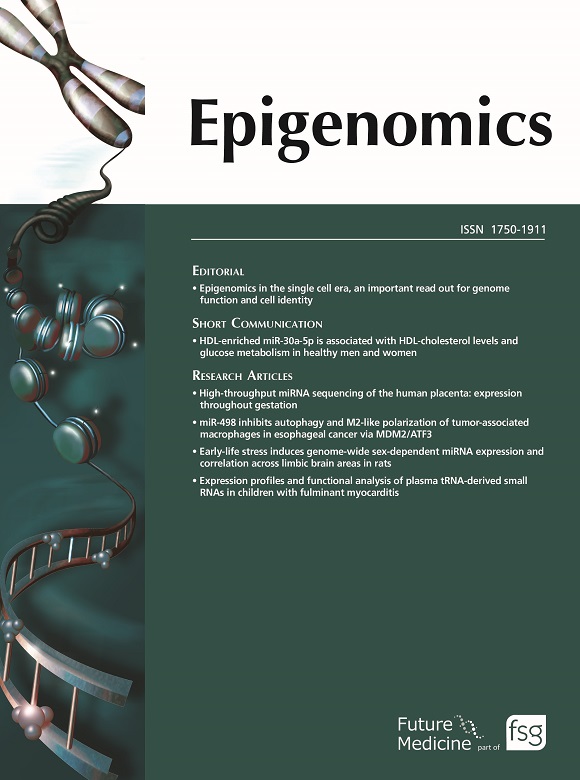 EPIGENOMICS