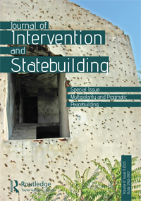JOURNAL OF INTERVENTION AND STATEBUILDING